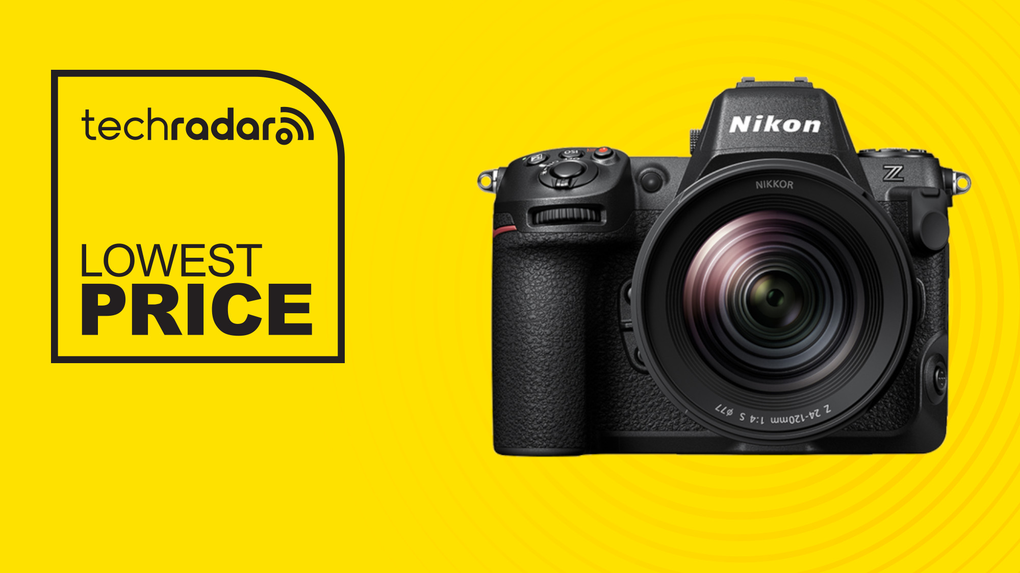 Huge Nikon camera sale drops Z8, Z5, Z7 II, and more to record-low 