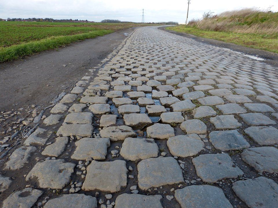 This is what awaits the riders at Paris-Roubaix
