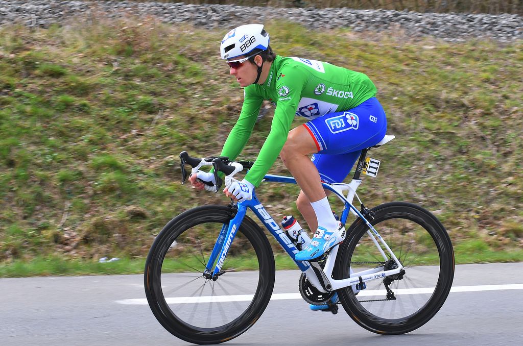 Points leader Arnaud Demare (FDJ)