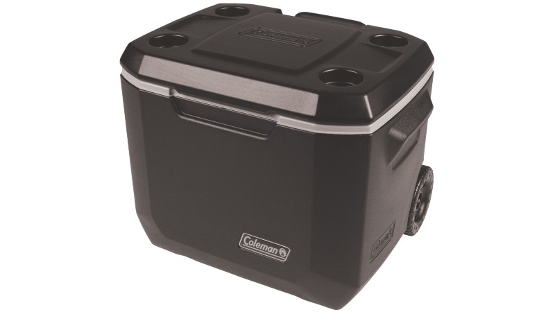 Coleman rolling cooler