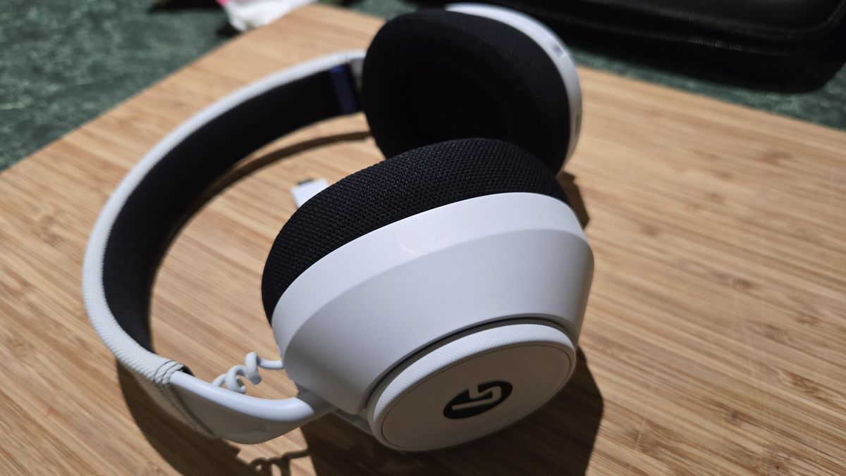 The PowerA LucidSound LS500/P on a desk.