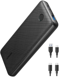 Anker Portable Charger, USB-C Power Bank 20000mAh with 20W Power Delivery: $70