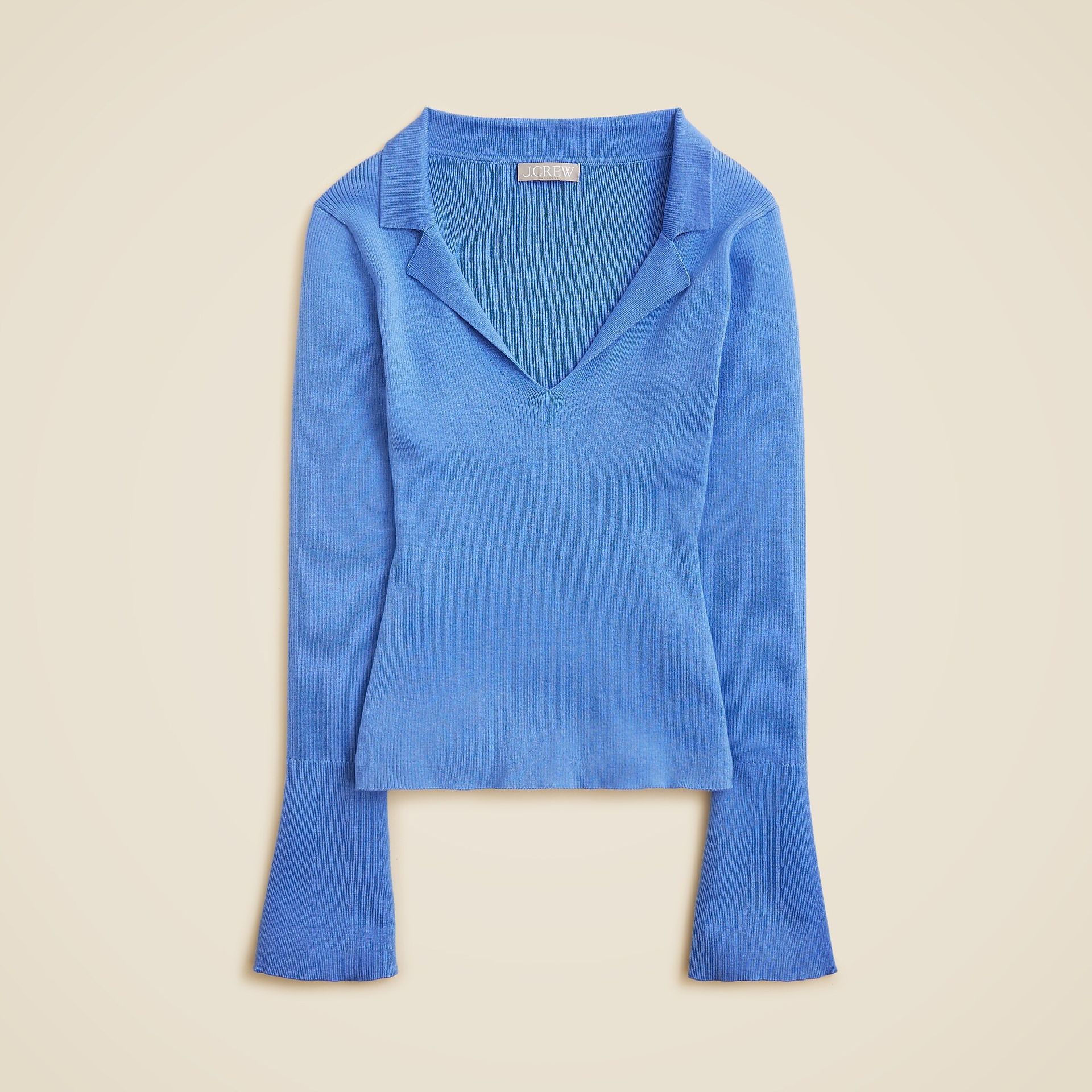 jcrew, Fitted Pullover Sweater in Tencel&trade; Lyocell Blend