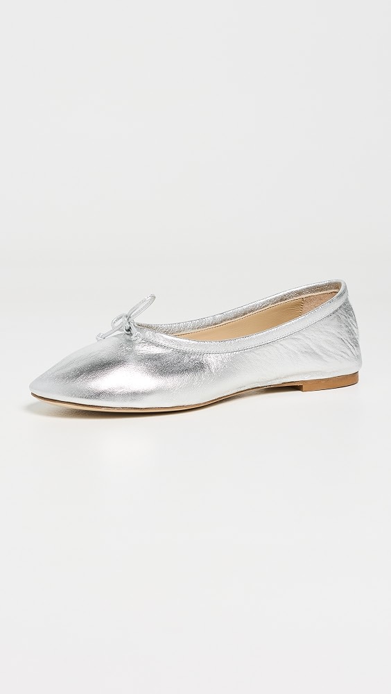 The Ballet Slippers - Silver