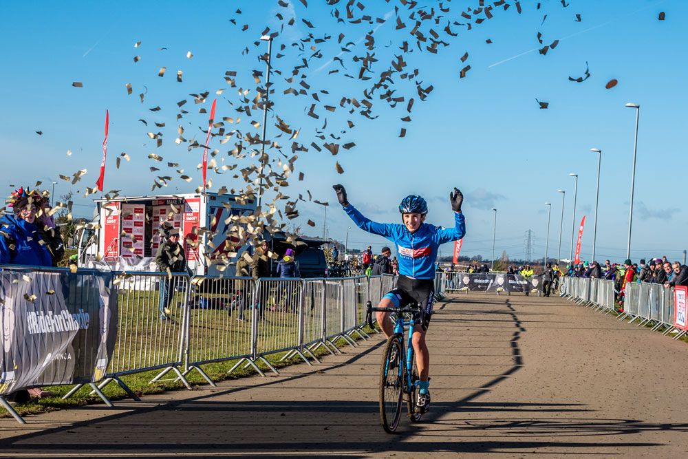 Wheel donation programme comes to UK's Cyclopark