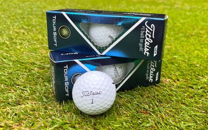 Titleist Tour Soft 2022 Golf Ball Review