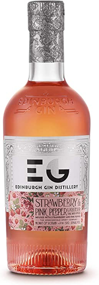 Edinburgh Gin Strawberry and Pink Pepper Gin - £16.50 £10.99 (SAVE £6.50)