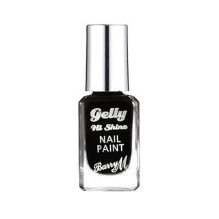 Barry M Gelly Nail Paint in Black Forest