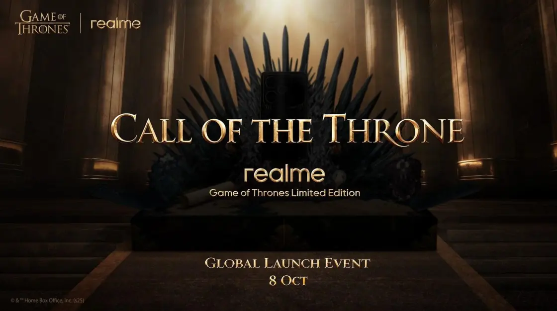 realme Game of Thrones