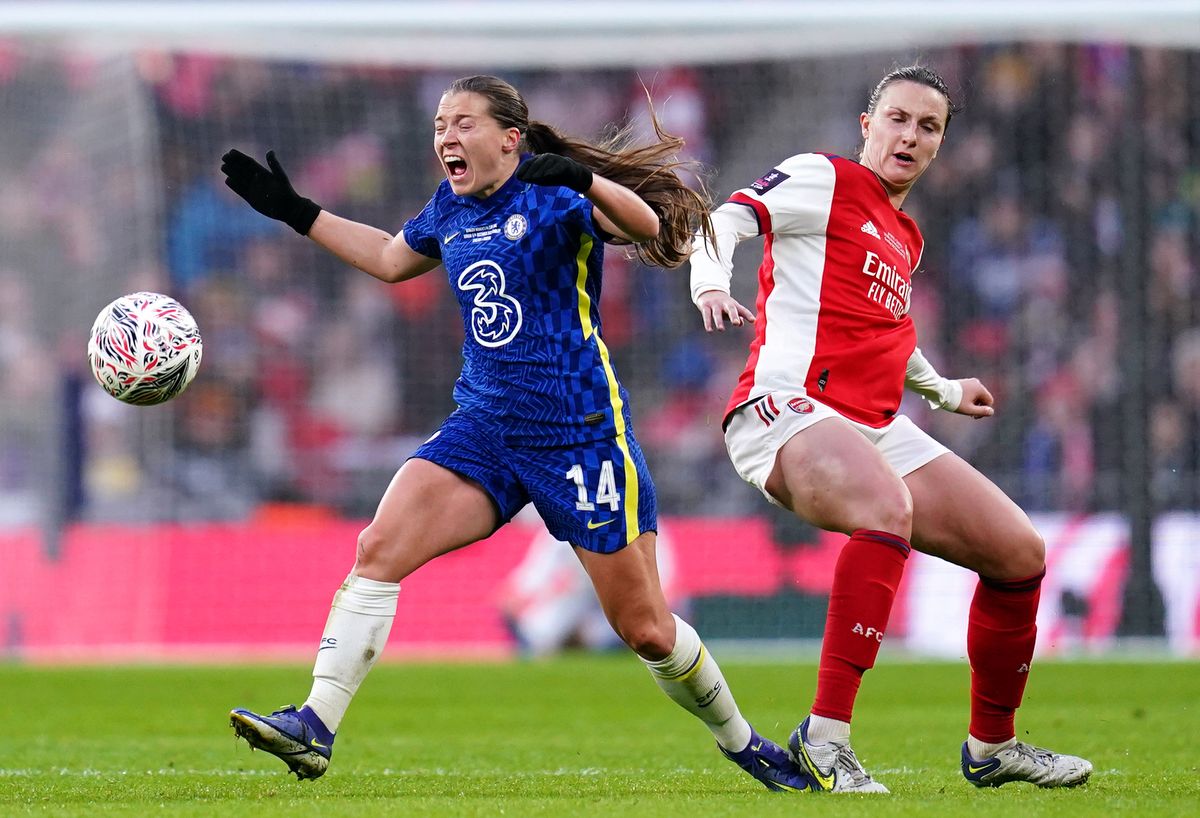 Arsenal v Chelsea – Vitality Women’s FA Cup – Final – Wembley Stadium