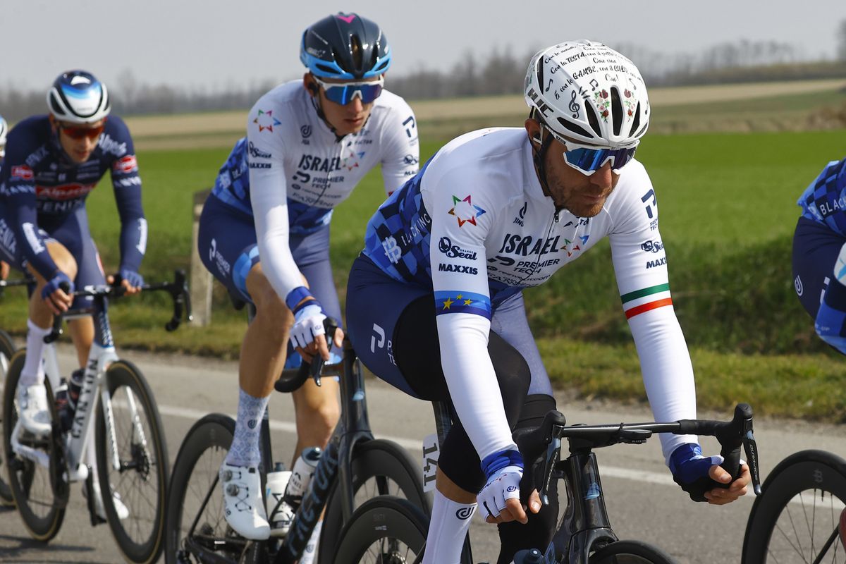 Milano Sanremo 2022 - 113th Edition - Milano - Sanremo 293 km - 19/03/2022 - Giacomo Nizzolo (ITA - Israel - Premier Tech) - photo Luca Bettini/BettiniPhoto&Acirc;&copy;2022