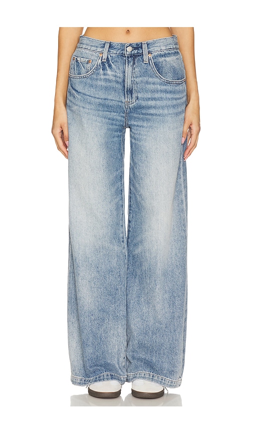 Jadyn Mid Rise Wide Leg Jeans