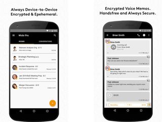 Wickr Me (Android, iOS: Free)