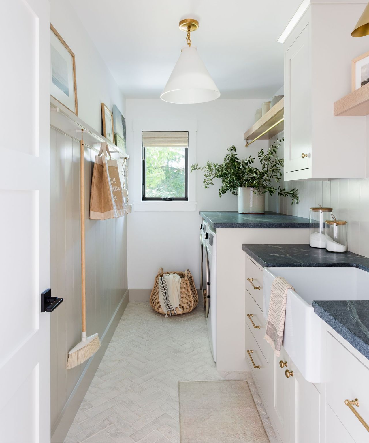 How to make a laundry room quieter tips from the experts Homes & Gardens