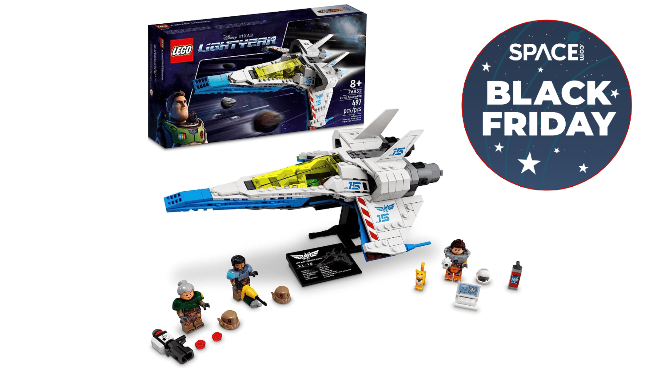Fly to infinity and beyond to save 40% on Buzz Lightyear’s Lego XL-15 Spaceship for Black Friday Space