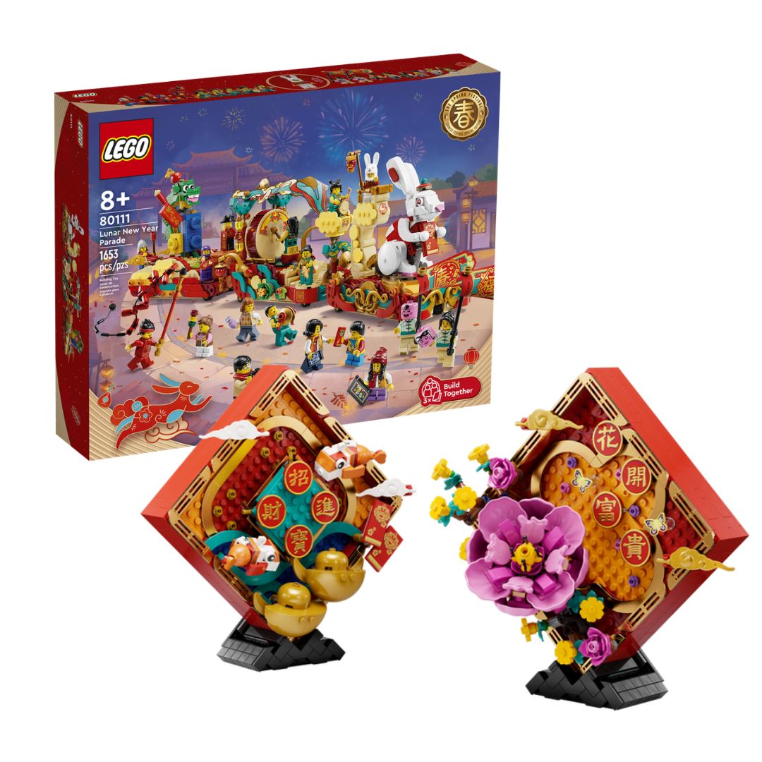 LEGO launches two new Lunar New Year sets - and they're a must-try