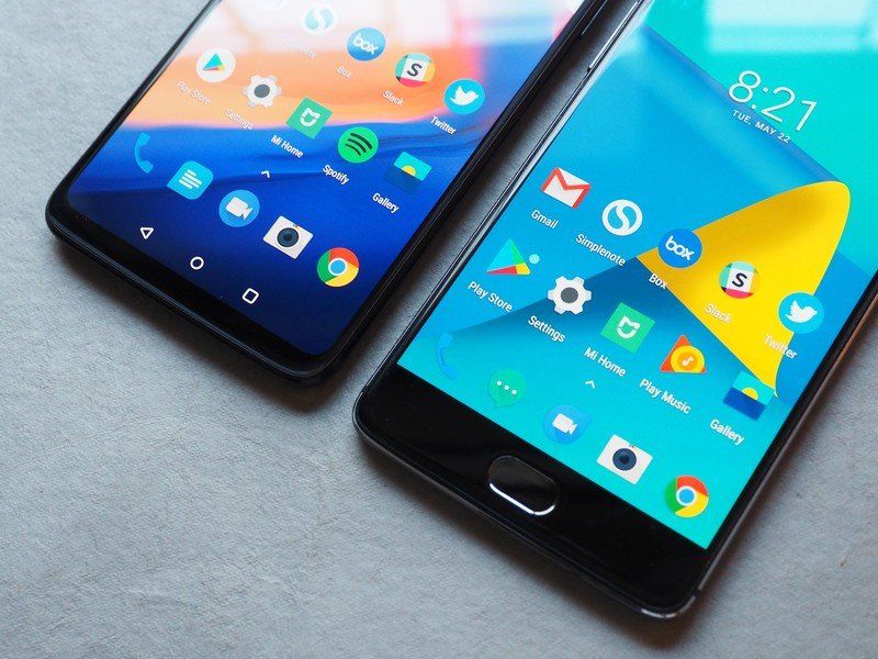 OnePlus 6 vs OnePlus 3T vs. OnePlus 3