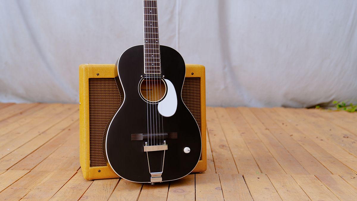 “Inspired by the respected luthiers and artists who have helped trailblaze the rubber bridge sound”: Orangewood brings the rubber bridge mod to the masses with the purpose-built Juniper acoustic