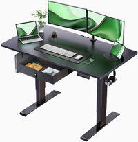 Marsail standing desk with drawer: $184 Now $126 at Amazon
Save $58