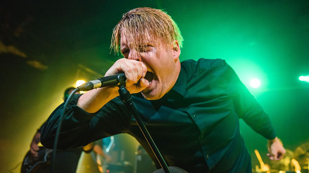 Deafheaven performing live