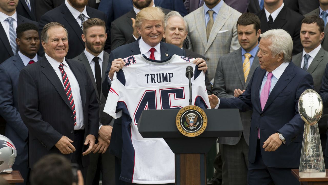 Donald Trump NFL sports