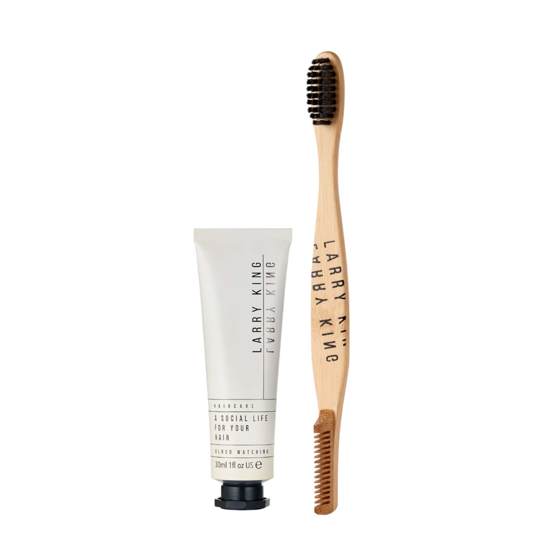 Larry King Haircare Flyaway With Me Kit