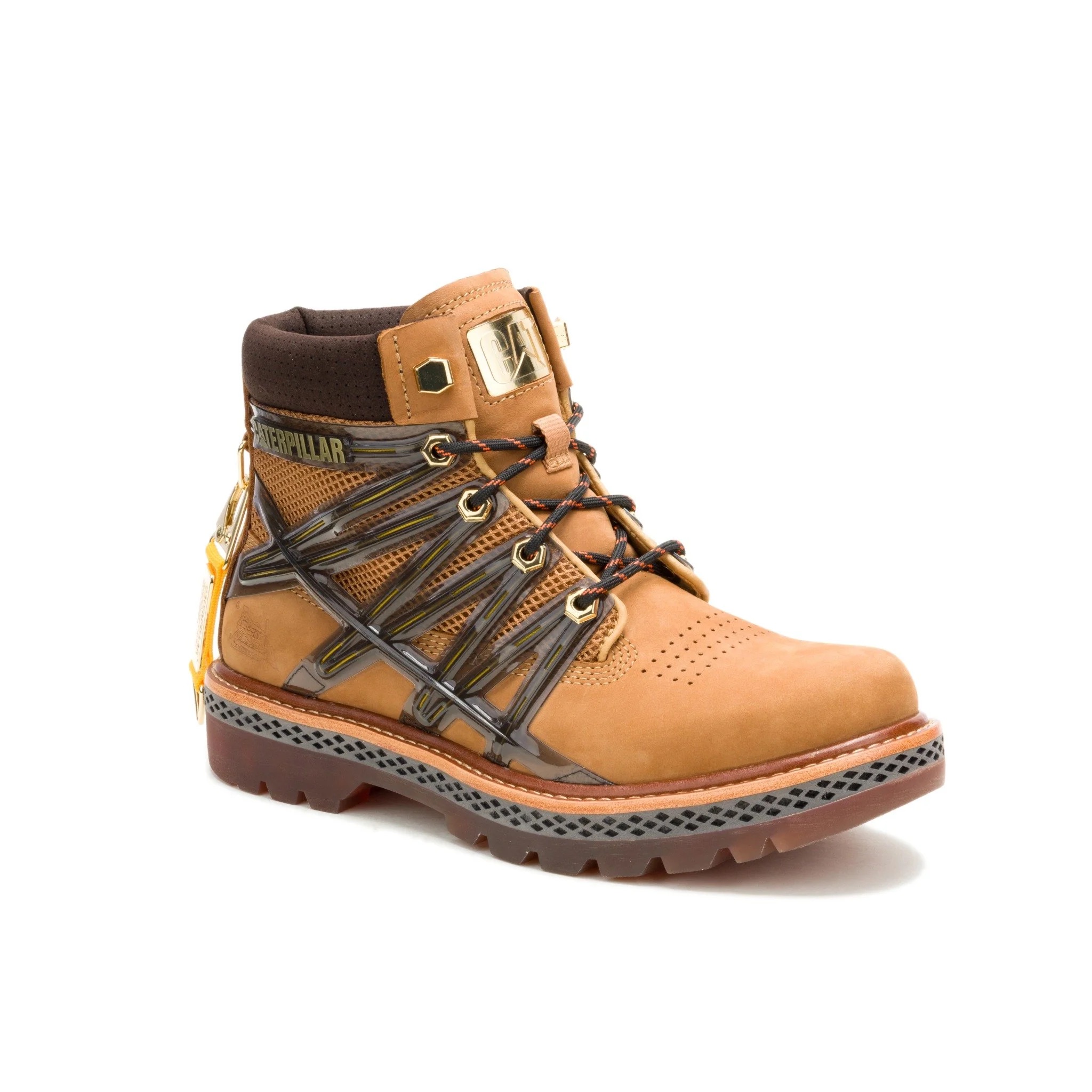 CAT Footwear Golden Gate Bridge boot from different angles