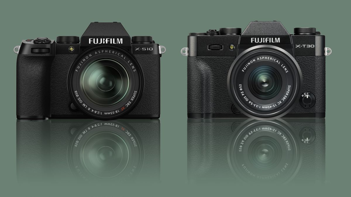 Fujifilm X-S10 vs X-T30