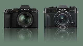 Fujifilm X-S10 vs X-T30