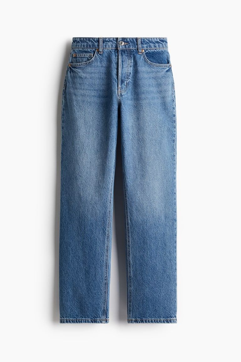 Straight Jeans