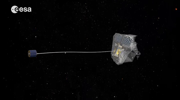 Space Junk Clean Up: 7 Wild Ways To Destroy Orbital Debris | Space