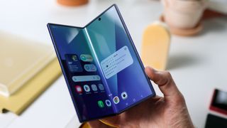 A photo of the Samsung Galaxy Z Fold 7