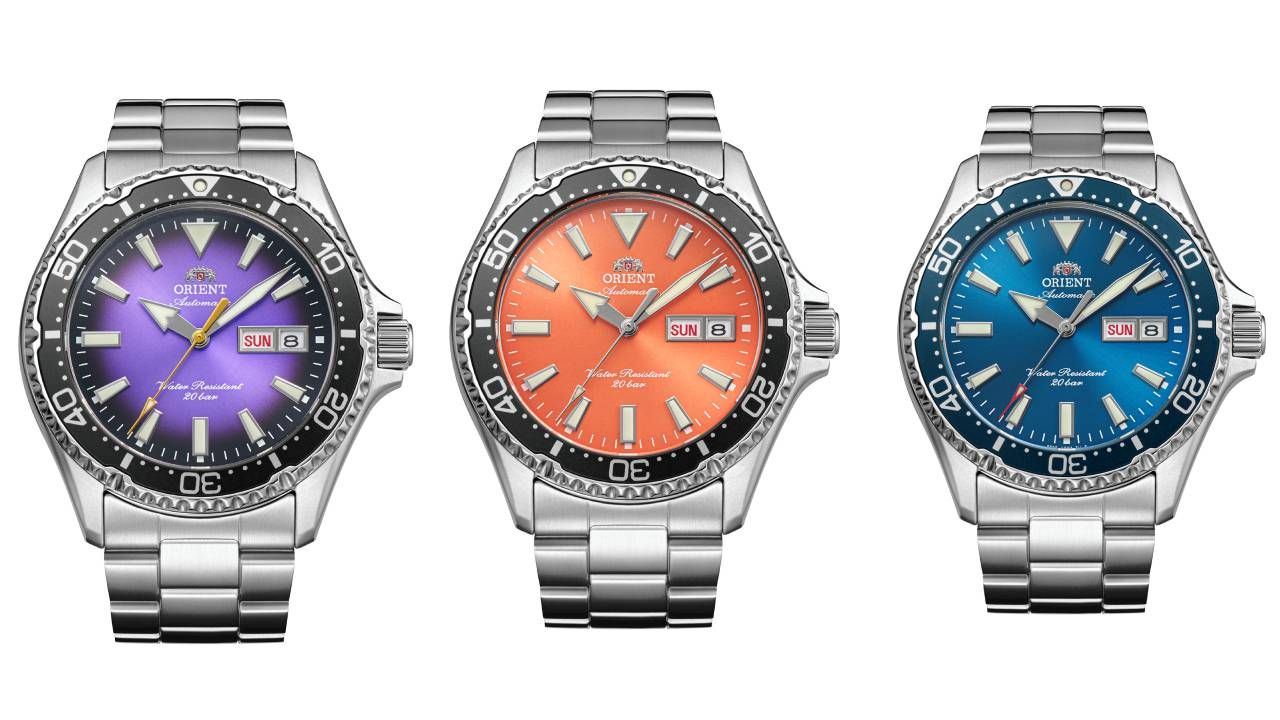 Orient Mako GMT