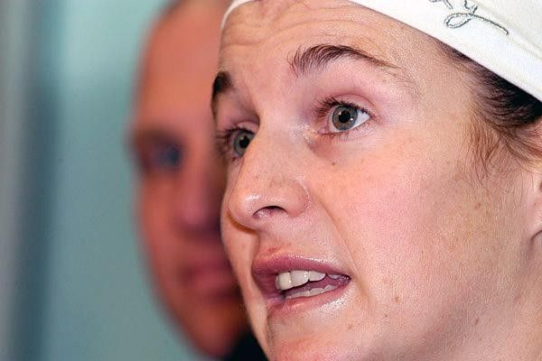 Louise Yaxley speaks