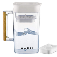 Nakii Water Filter Pitcher | Was $38.99, now $21.99 at Amazon