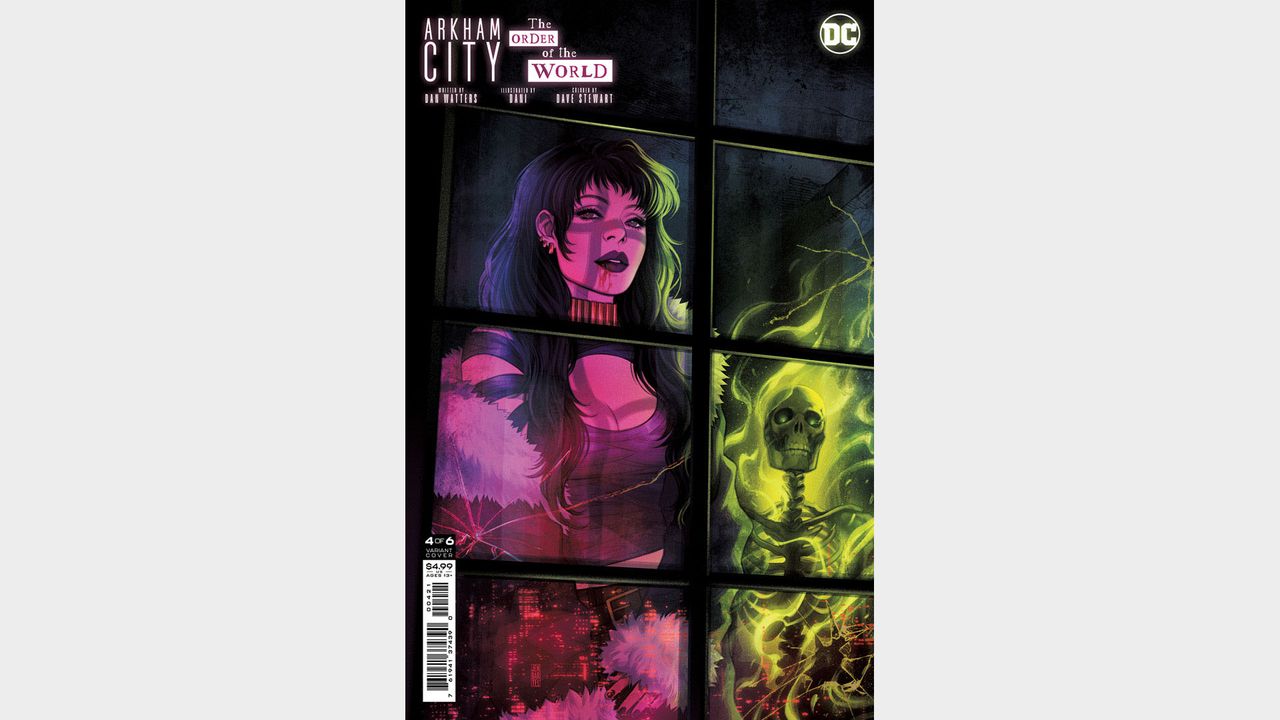 DC December 2021 solicitations