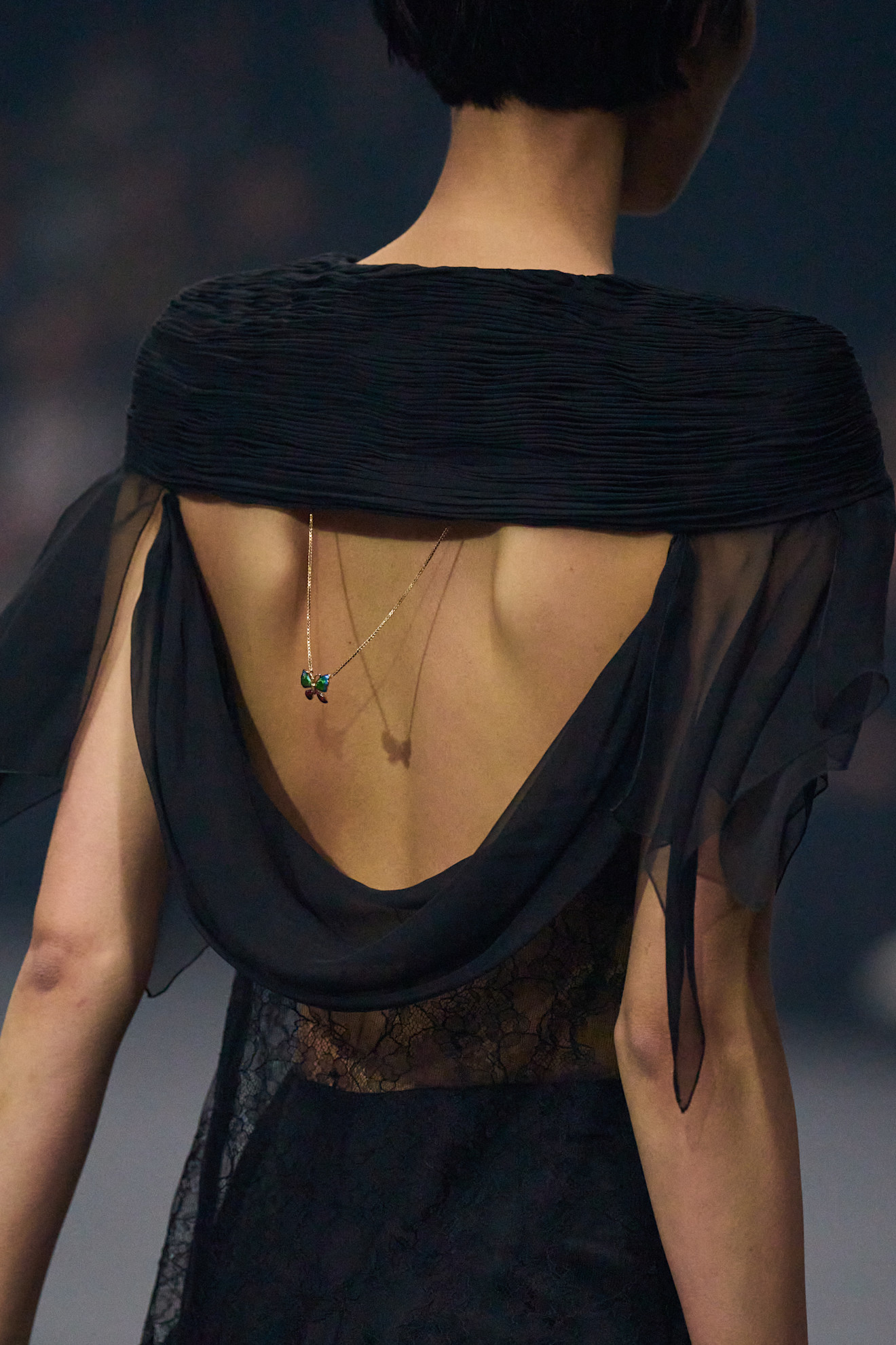 The jewelry in valentino's spring 2026 collection.