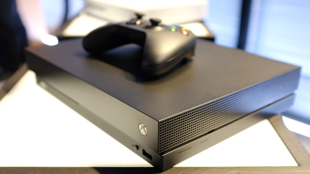 10 things you need to know about the Microsoft Xbox One X