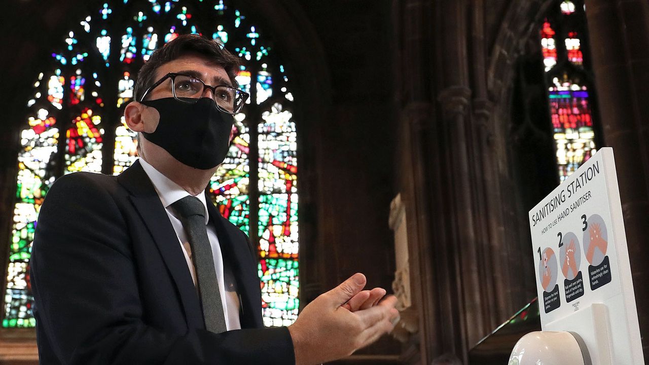 Andy Burnham, Mayor of Greater Manchester