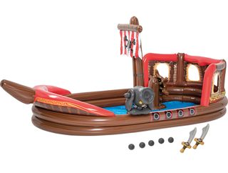 pirate paddling pool