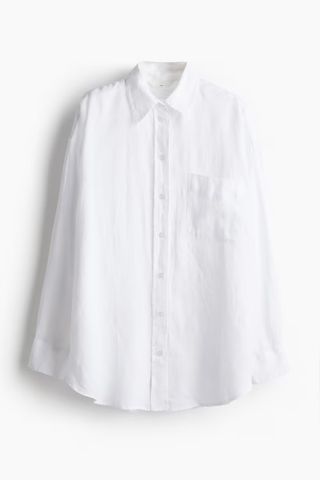 H&M, Oversized Linen Shirt