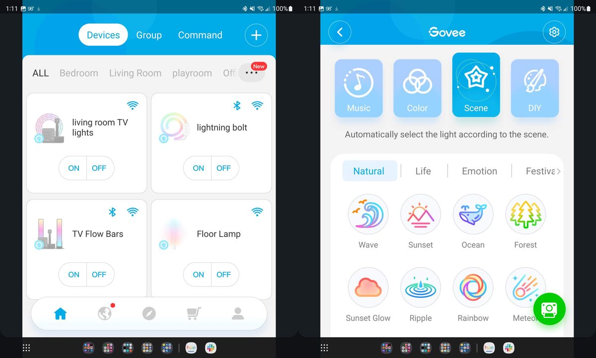 Govee App screenshot