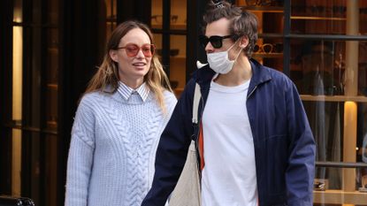 Olivia Wilde and Harry Styles