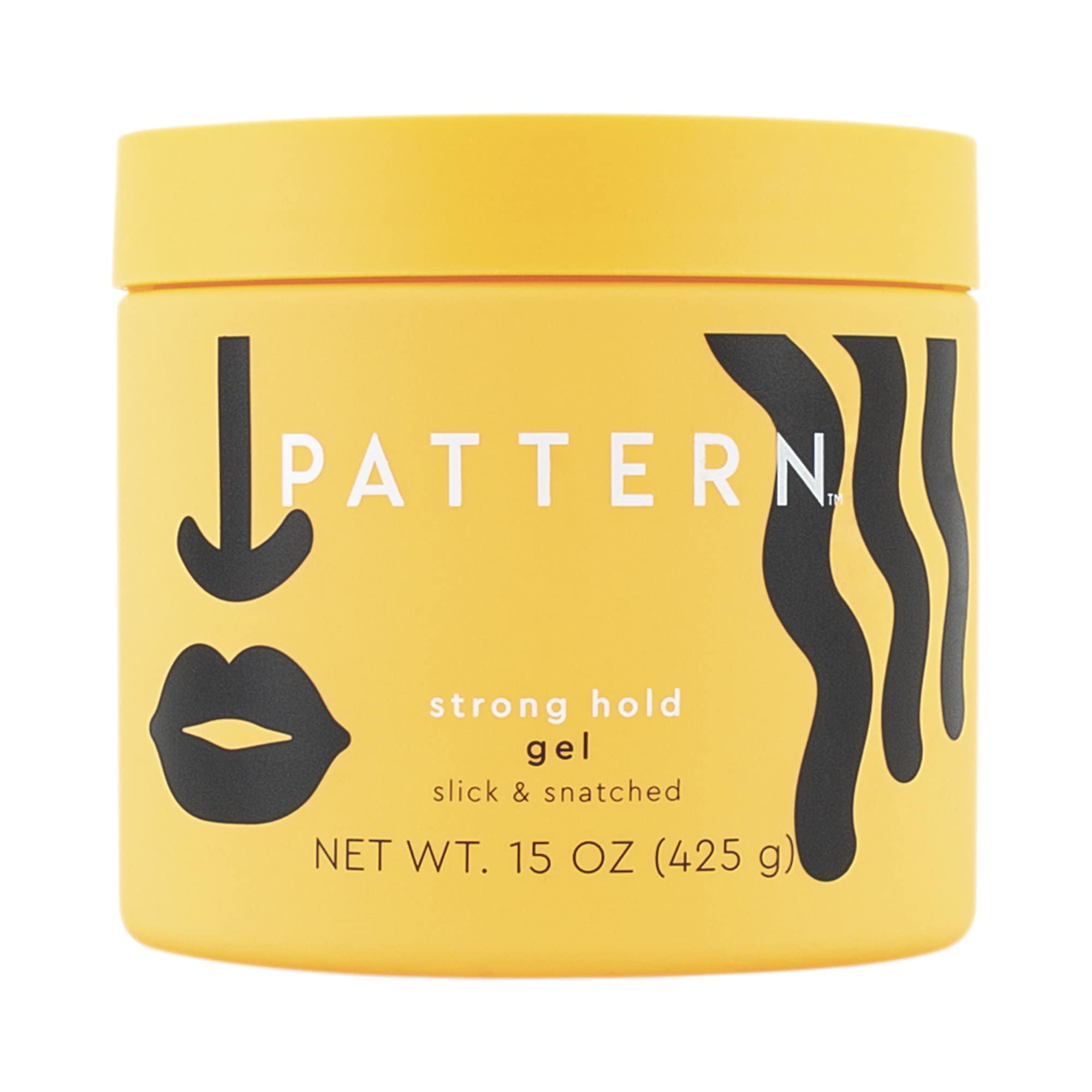 Strong Hold Hair Gel