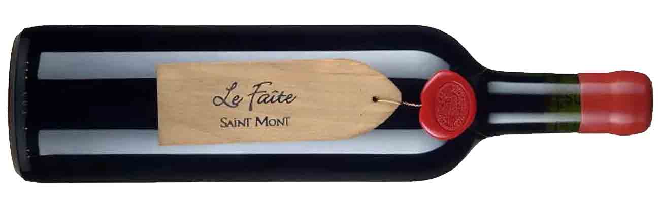 Le Fa&amp;icirc;te Rouge, AOC Saint Mont 2020