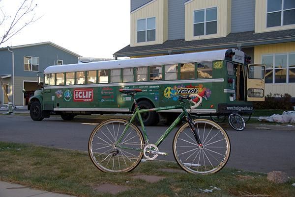 The team and its equipment travels to races
