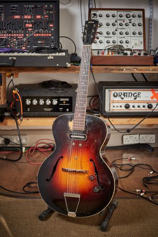Portishead guitarist Adrian Utley's Gibson ES-150