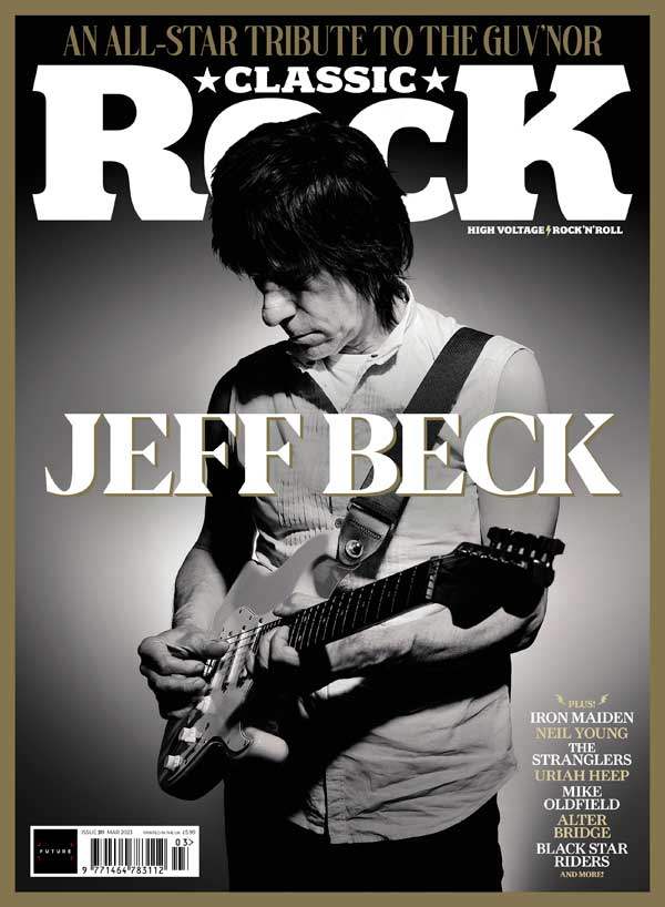 The Ultimate All-star Tribute To Jeff Beck: Only In The New Issue Of ...