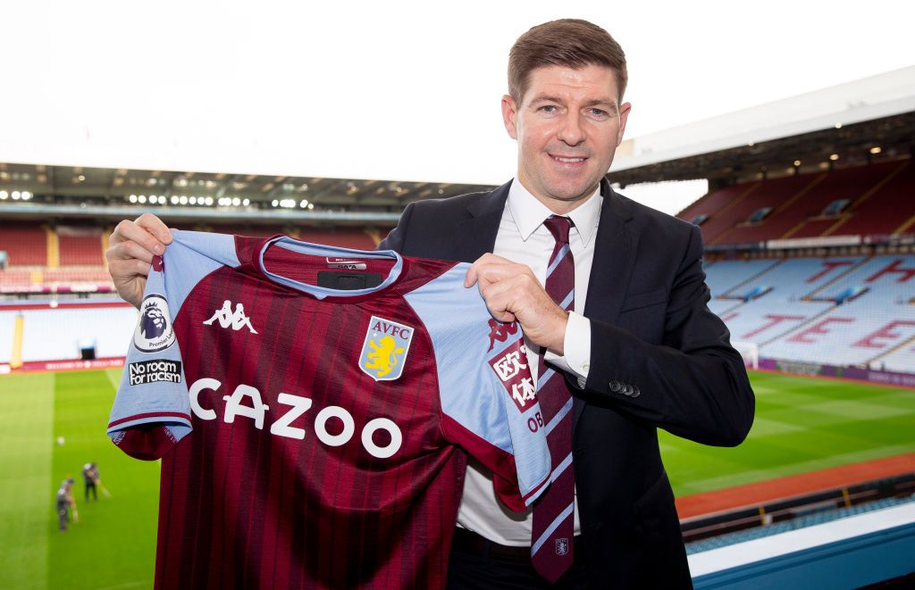 Steven Gerrard, Aston Villa