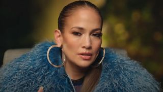 Jennifer Lopez during an interview with Apple Music.